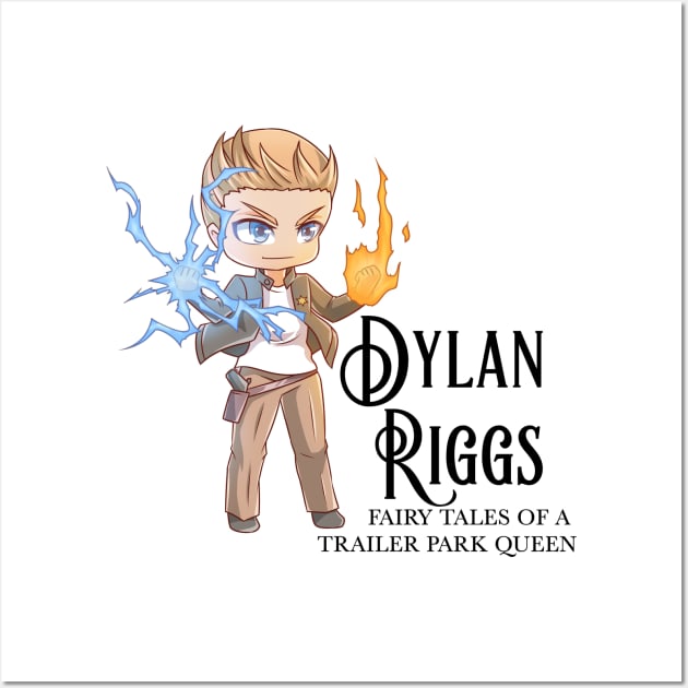 Dylan Riggs Chibi Art Wall Art by KimbraSwain